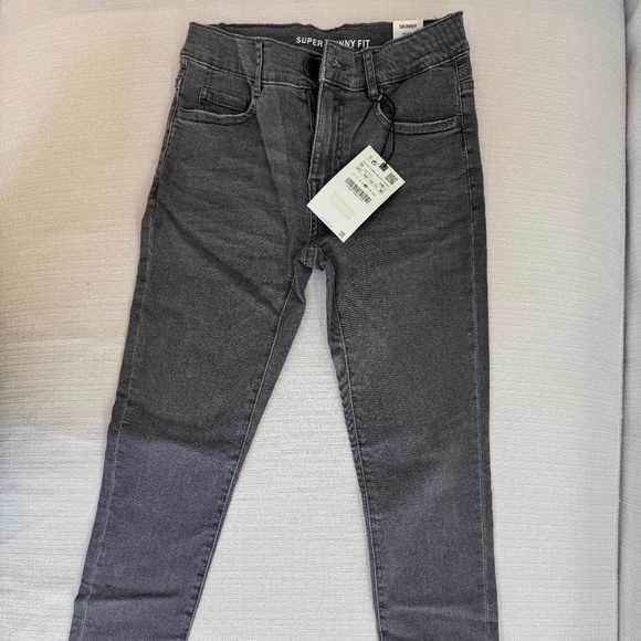 Zara Other - Zara Kids Stretch Denim Super Skinny Fit Size 10- Grey